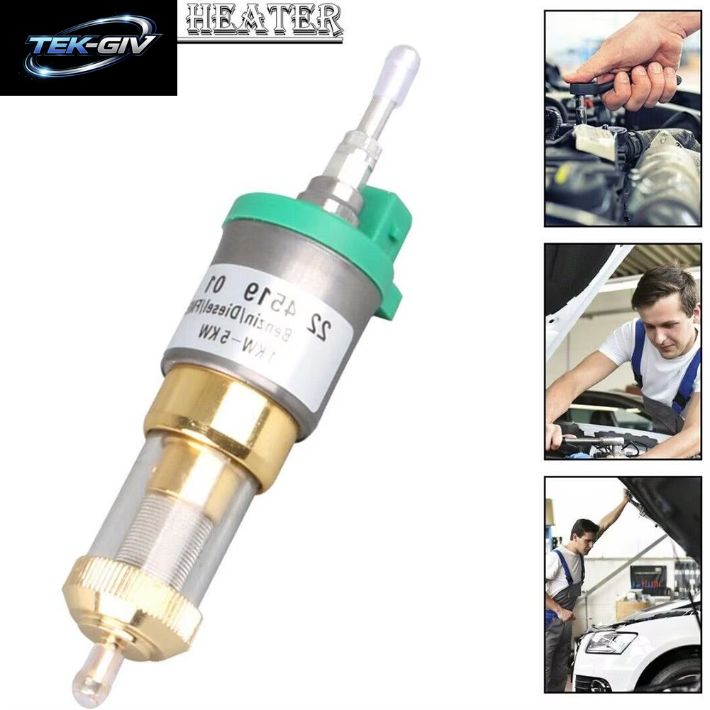 22ML/28ML Universal Stille Kraftstoff Pumpe Ultra Ruhig 12V 5KW Metall Auto Heizung Kraftstoff Pumpe Luft Diesel Heizung Pumpe Auto Zubehör