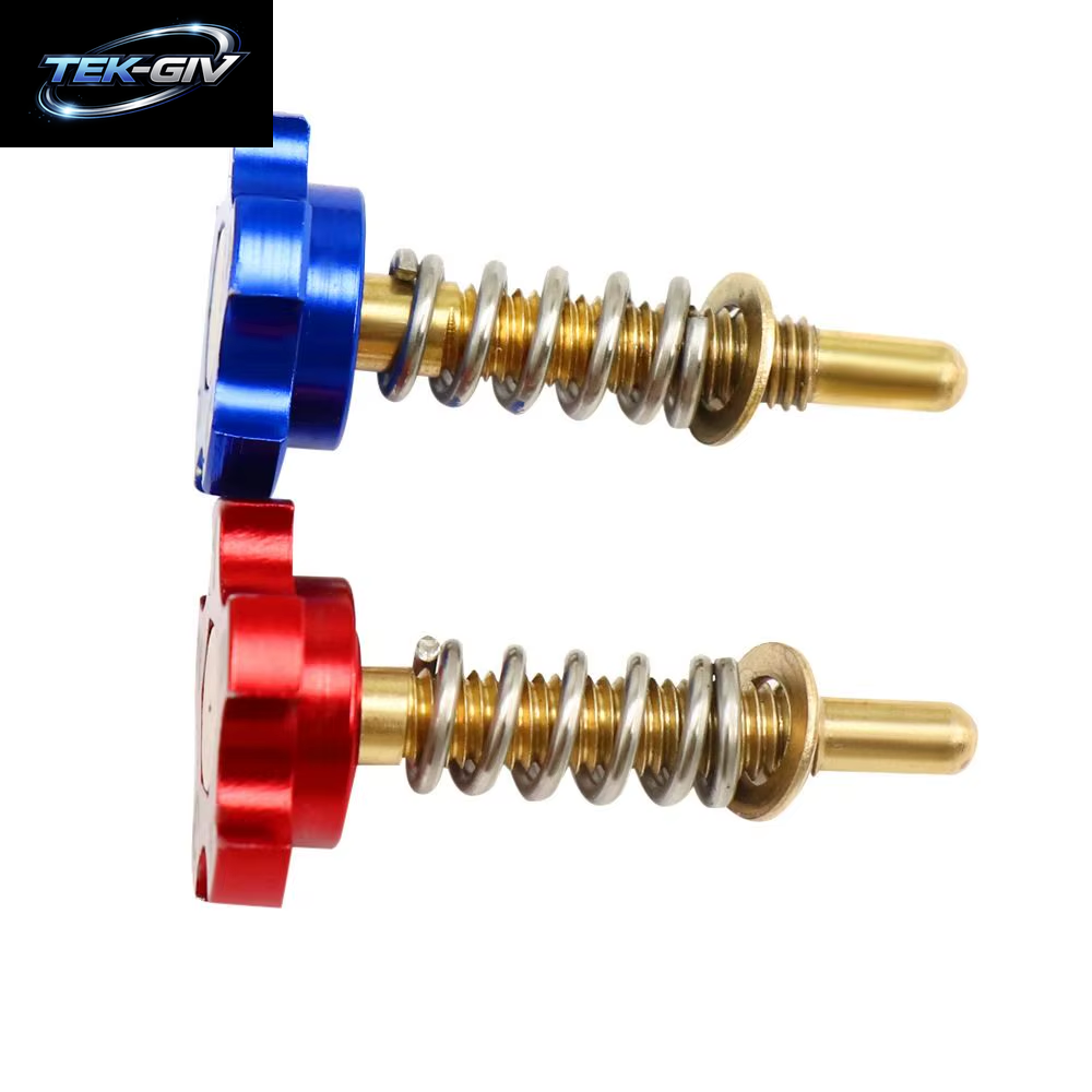 Neue Vergaser Luft Kraftstoff Mischung Idle Speed Adjuster Schraube Kit Für PWK Carb Motorrad Änderung Zubehör