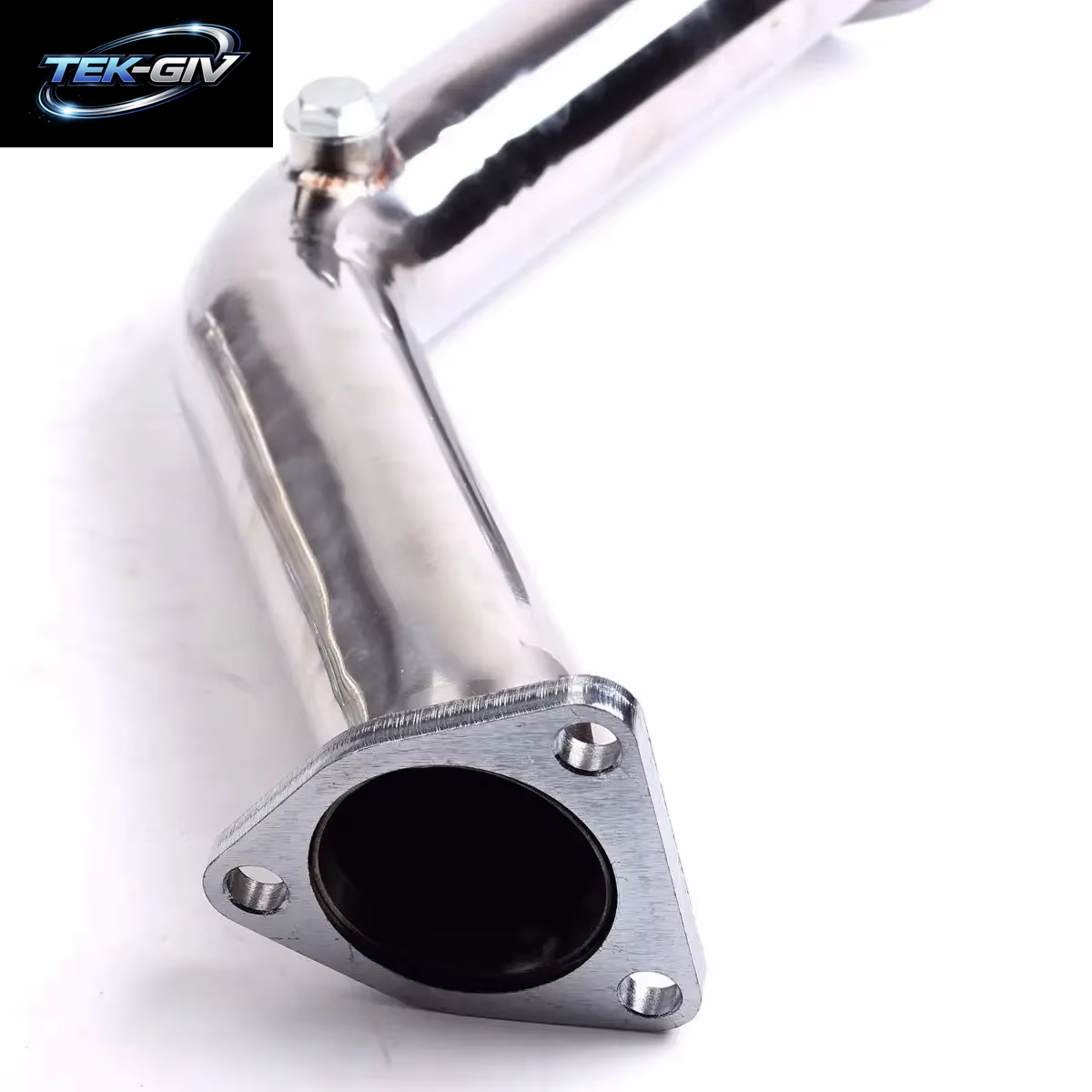 Motorteile Auspuff-Fallrohrrohre Silber Für NISSAN 03-06 350Z G35 Z33/G35 V35 VQ35DE Edelstahl Autoteile