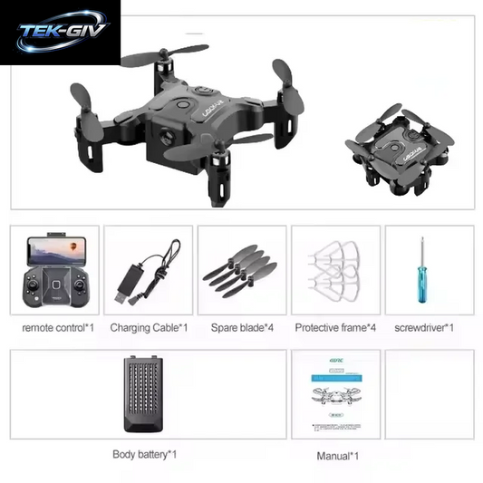 V2 Neue Mini-Drohne Professionelle Hd-Kamera 5G WLAN FPV Luftdruck-Höhenhaltung Faltbarer Quadcopter Rc-Drohne Spielzeug UAV 2026