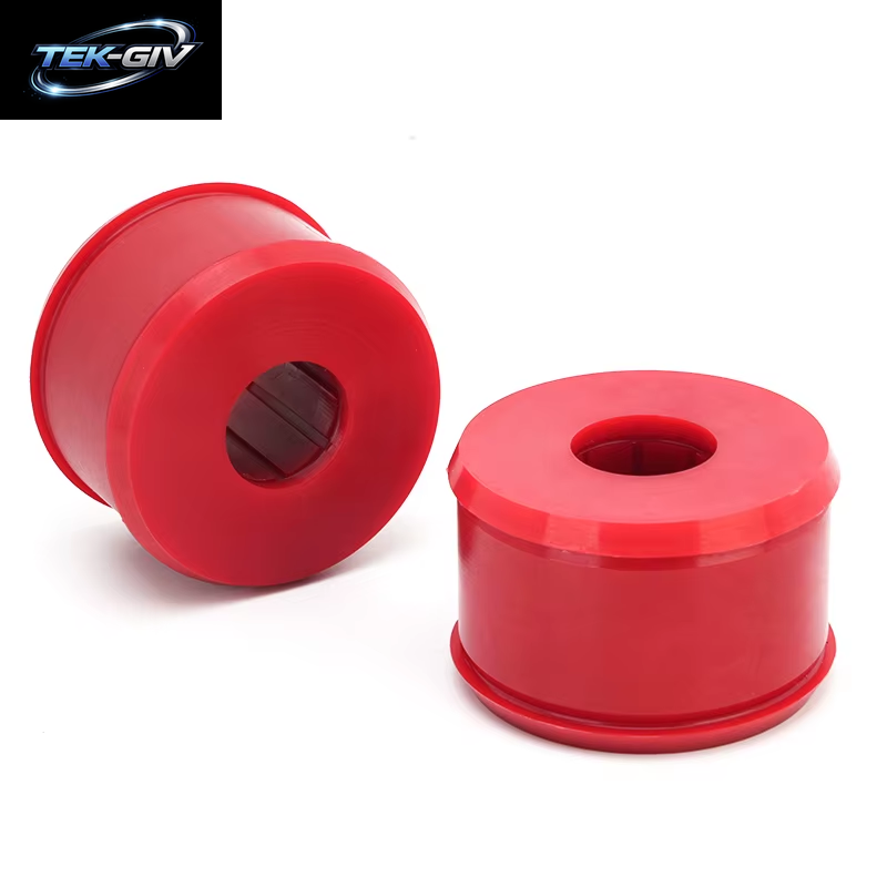 16.7106R Suspension Rear Längslenkerbuchsen Für Honda Civic 1988–2000 Für Integra 1994–2001, Rotes Gummi