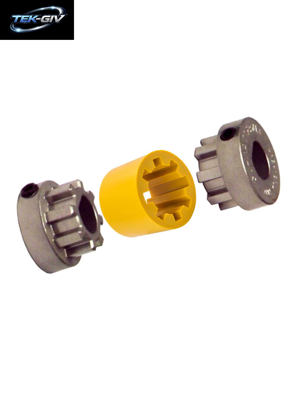 Ersatz Für J/B Industries PR208FS Flexible Vakuumpumpenkupplung Verschleißfester Kupplung PR208FS
