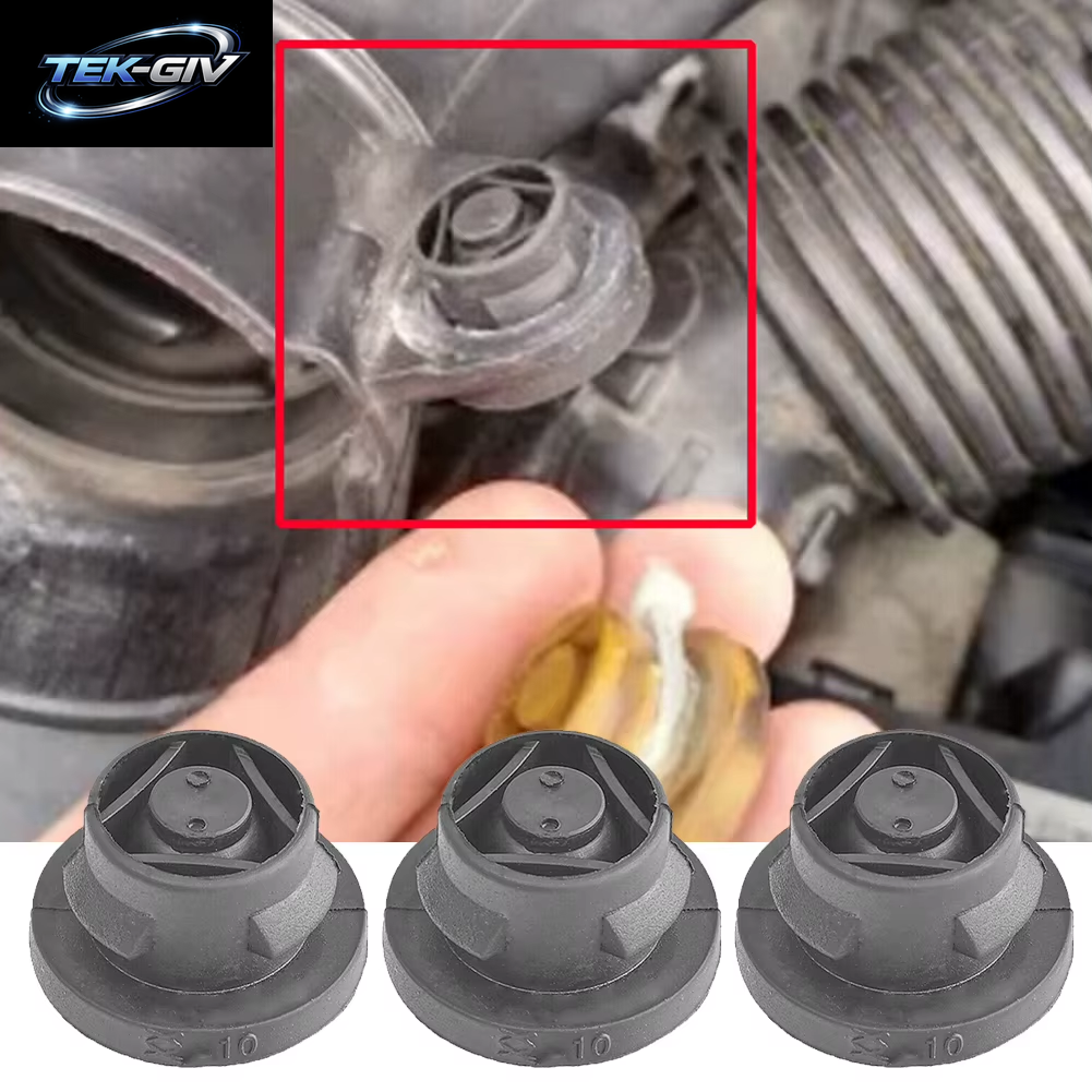 3Pcs Auto Luftfilter Gummi Einsatz Tülle Für 1,6 HDI Diesel 1422A3 1422, A3 Haube Gummi Dichtung Auto Zubehör