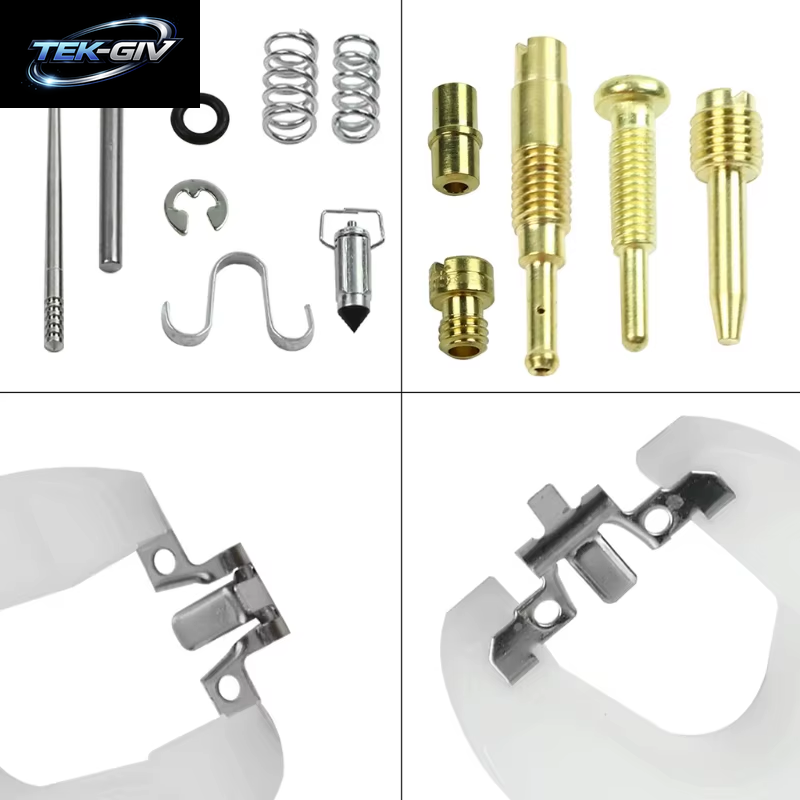 PZ19 Vergaser Reparatur Rebuild Kit Für 50Cc 70Cc 90Cc 100Cc 110Cc 125Cc ATV Quad Dirt Pit Bike Go Kart Taotao Motorrad