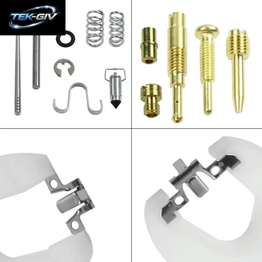 PZ19 Vergaser Reparatur Rebuild Kit Für 50Cc 70Cc 90Cc 100Cc 110Cc 125Cc ATV Quad Dirt Pit Bike Go Kart Taotao Motorrad