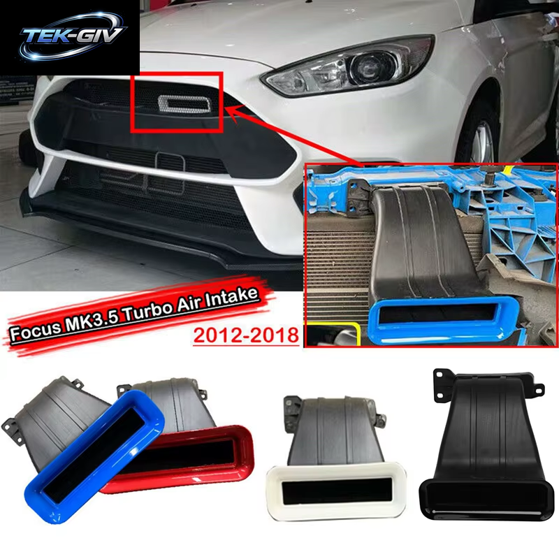Für Ford Focus Lufteinlass Blasdüse Intake RS ST Fließheck 4D Limousine 5D MK3 MK 3,5 Auto Änderung 2012-2018
