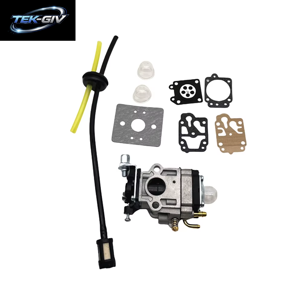 15Mm Vergaser-Kit Für Freis Ch Neider 43Cc 49Cc 52Cc Strimmer Cutter Kettensäge Quad Drop Versand Werkzeug Rasenmäher Ersatzteile