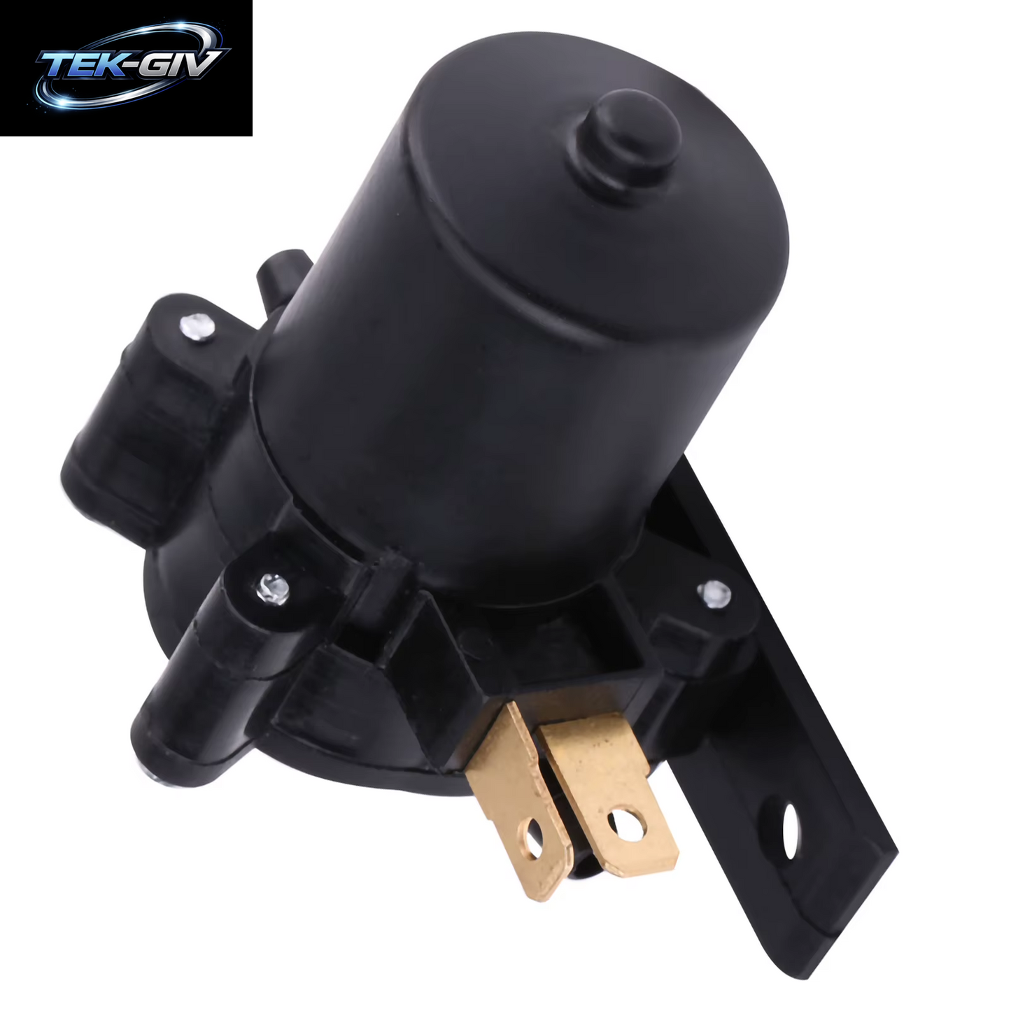 12V Universal Scheibenwaschpumpe Für Auto Van Bus LKW Waschpumpe Scheibenwischerpumpe 2-Polig AWP01 Kunststoff