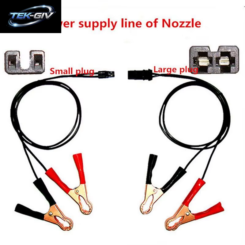 Auto Auto Kraftstoff Reinigung Injektor Flush Reiniger Waschen Adapter Reinigung Werkzeug Set Düse DIY Kit Reinigung Tool Kit Set Auto Waschen Werkzeug