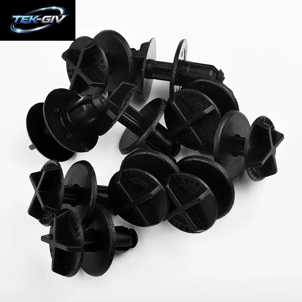 Halte Klammern Clip Verkleidung 10 Stücke Set Schwarz Für Jaguar S-Typ Xj8 Xk Xr812941010 Für Land Rover Kühler Abdeckung