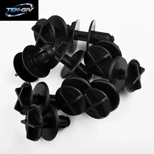 Halte Klammern Clip Verkleidung 10 Stücke Set Schwarz Für Jaguar S-Typ Xj8 Xk Xr812941010 Für Land Rover Kühler Abdeckung