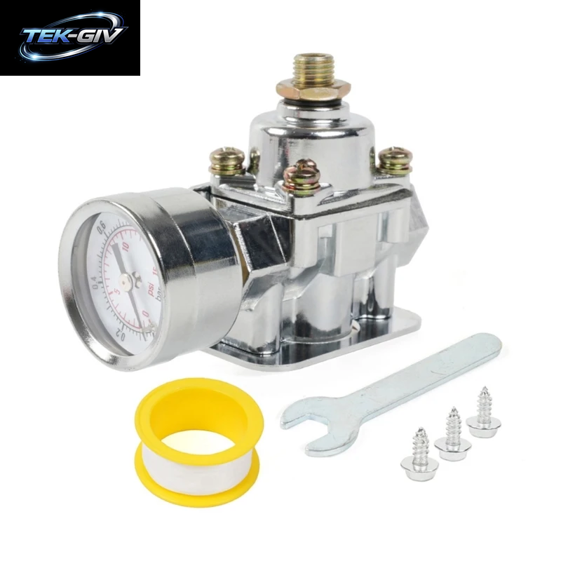 Kraftstoffdruckregler Niedriger Kraftstoffdruckregler Für Kraftstoffvergaser Vergaser 1-4PSI 12-804 4,5-9PSI 12-803 Ersatz