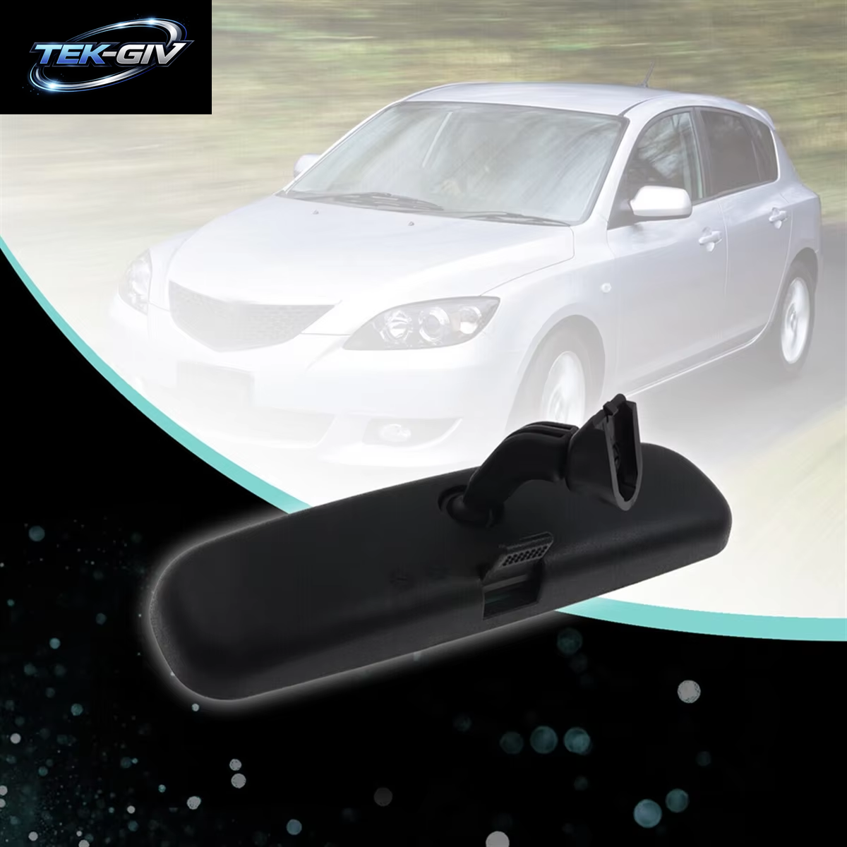 Bp4K69220 Auto Innen Rückspiegel BP4K-69-220 Für Mazda 3 2004-2006 Mazda 5 2006-2007 Autozubehör