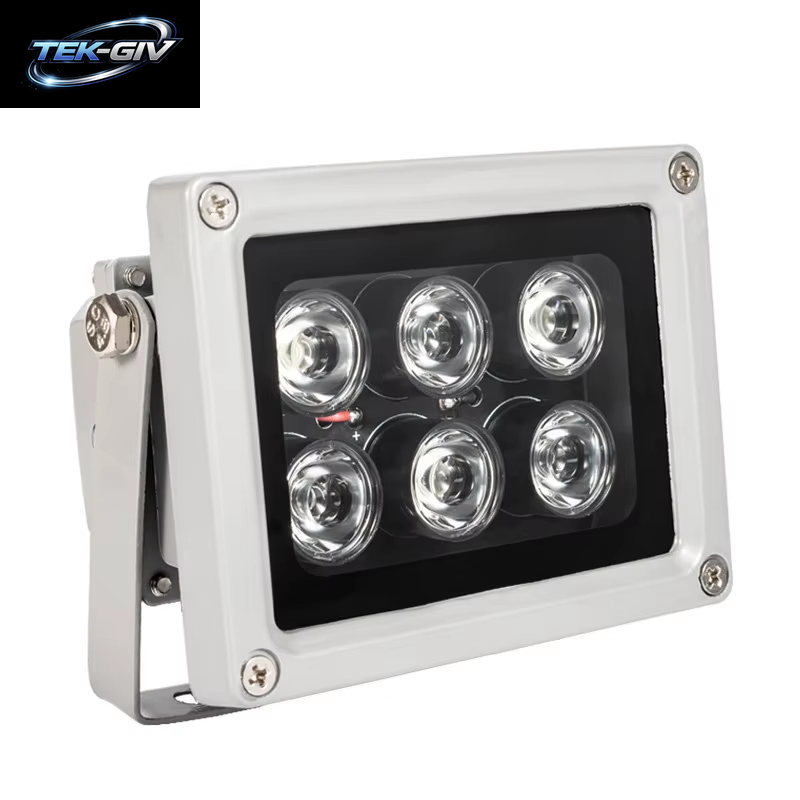 6 Leds 60 M 850 Nm Ir-Beleuchtungslicht IR Infrarot 940 Nm Licht LED Cctv-Kamera Nachtsicht-Fülllicht Für Cctv-Überwachungskamera