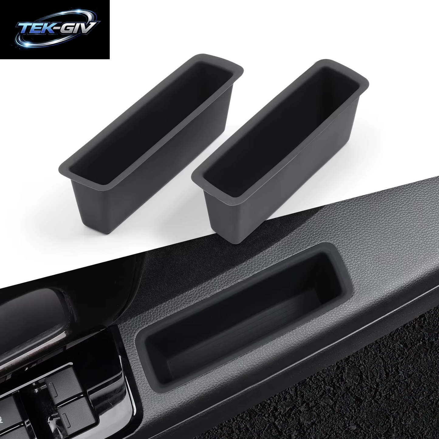 Für Honda N-BOX JF3 JF3 2017-2022 Auto Seite Tür Halter Lagerung Box Türgriff Lagerung Fall Zubehör Nur Fit Rechte Ruder