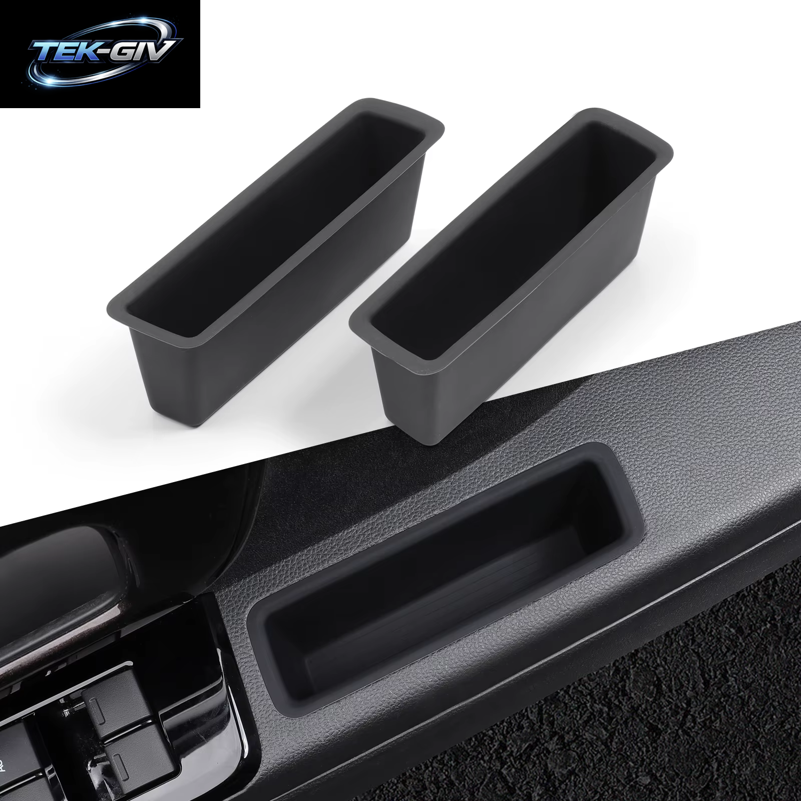 Für Honda N-BOX JF3 JF3 2017-2022 Auto Seite Tür Halter Lagerung Box Türgriff Lagerung Fall Zubehör Nur Fit Rechte Ruder