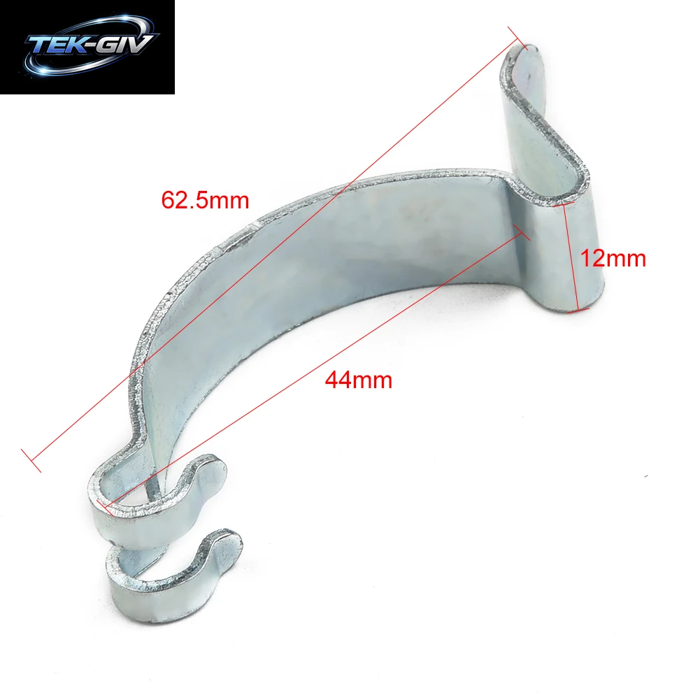 1Pcs Silber Metall Auto Luftfilter Reiniger Gehäuse Box Deckel Frühling Clip Clamp Stabile Leistung Hohe Zuverlässigkeit