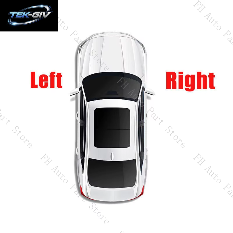 Für Land Rover Range Rover Evoque 14-20 Seitenspiegelabdeckung Rahmen Spiegelglaslinse Für Jaguar E-Pace F-Pace 16-21