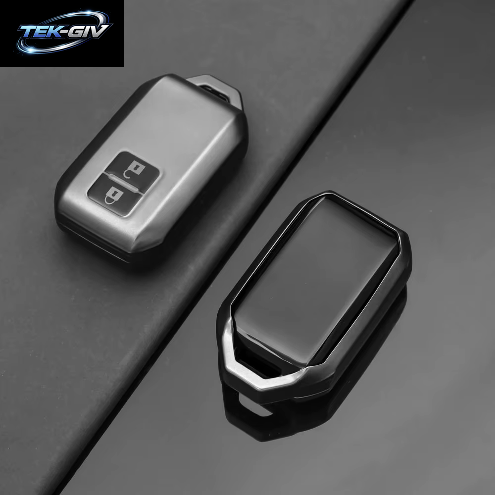 Weiche Tpu-Autoschlüsselhülle Für Suzuki Swift Wagon R Jimny Sierra Spacia Ertiga 2 Tasten Autoschlüsselanhänger Shell Protect Zubehör