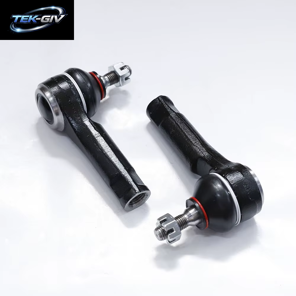2PCS Spurstangenkopf Für Baic BJEV E150 EV160 EV200 EX360 Senova D20 X25 FAW Haima M3 M2 S5 MB1032280M1 Lenkung Äußere Zubehör