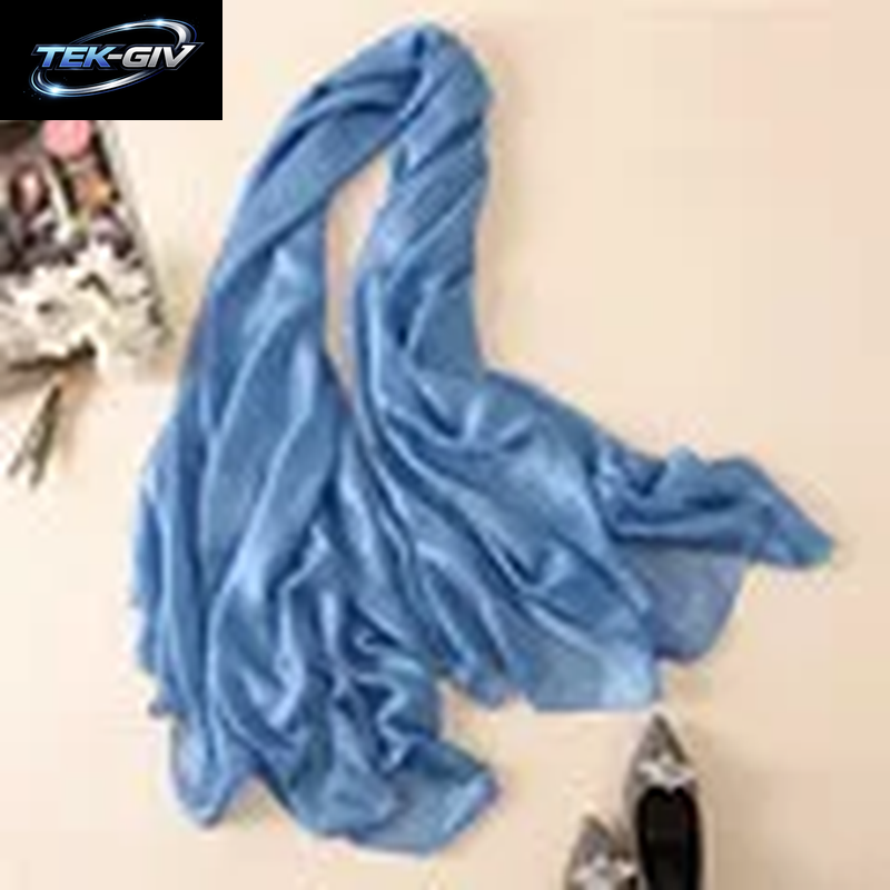 2023 Luxus Marke Frauen Mode Schal Plain Solide Seide Leinen Schals Schals Sommer Dame Bandanas Pashmina Foulard Hijab 180*90 Cm