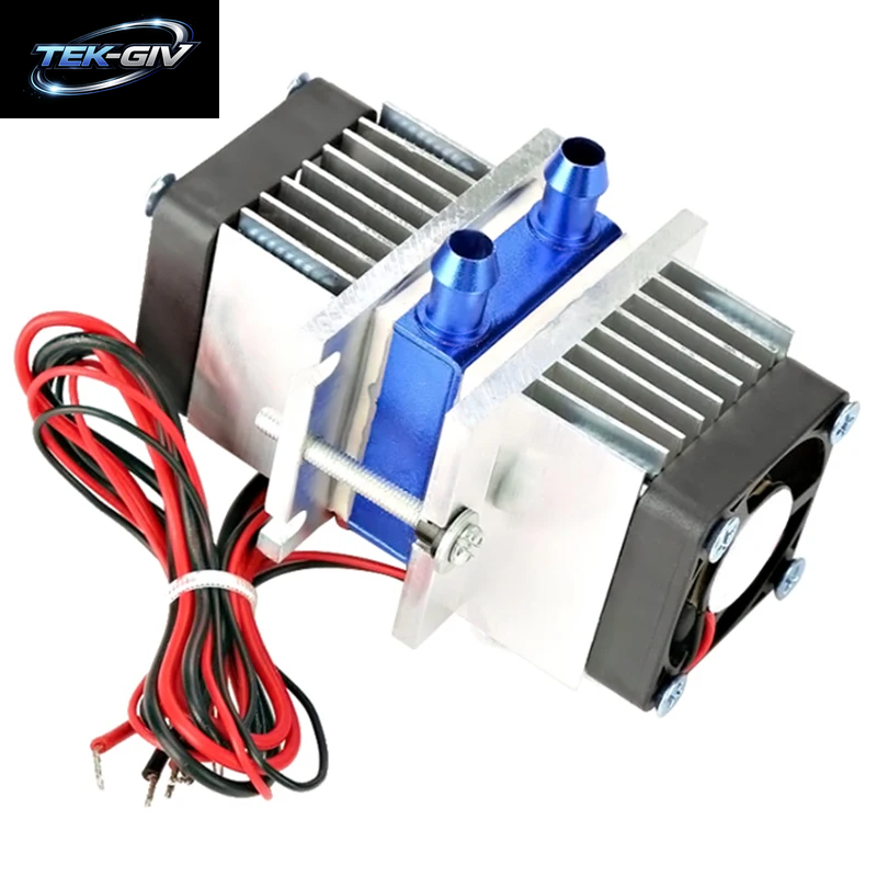 1 Satz Mini-Klimaanlage DIY Kit Thermo Elektrischen Peltier Kühler Kühl Kühlsystem Lüfter Für Heim Werkzeug