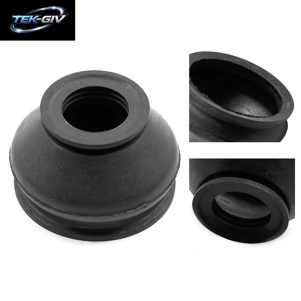 1Pcs Staub Boot Abdeckungen Ball Buchse Joint Gummi Staub Abdeckung Abdeckung Track Stange Ende Kit Suspension Und Lenkung Auto Lkw Teile