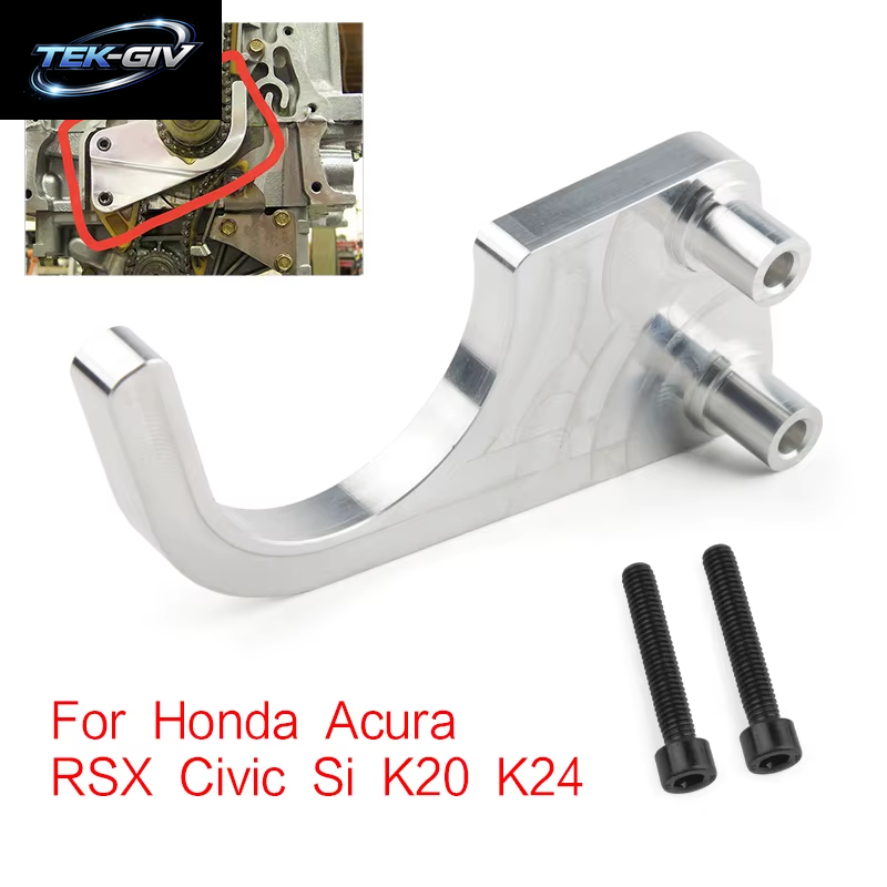 Universelle Untere Steuerkettenführung Aus Aluminium Für K20 K24 K-Serie RSX SI TSX CRV PQY