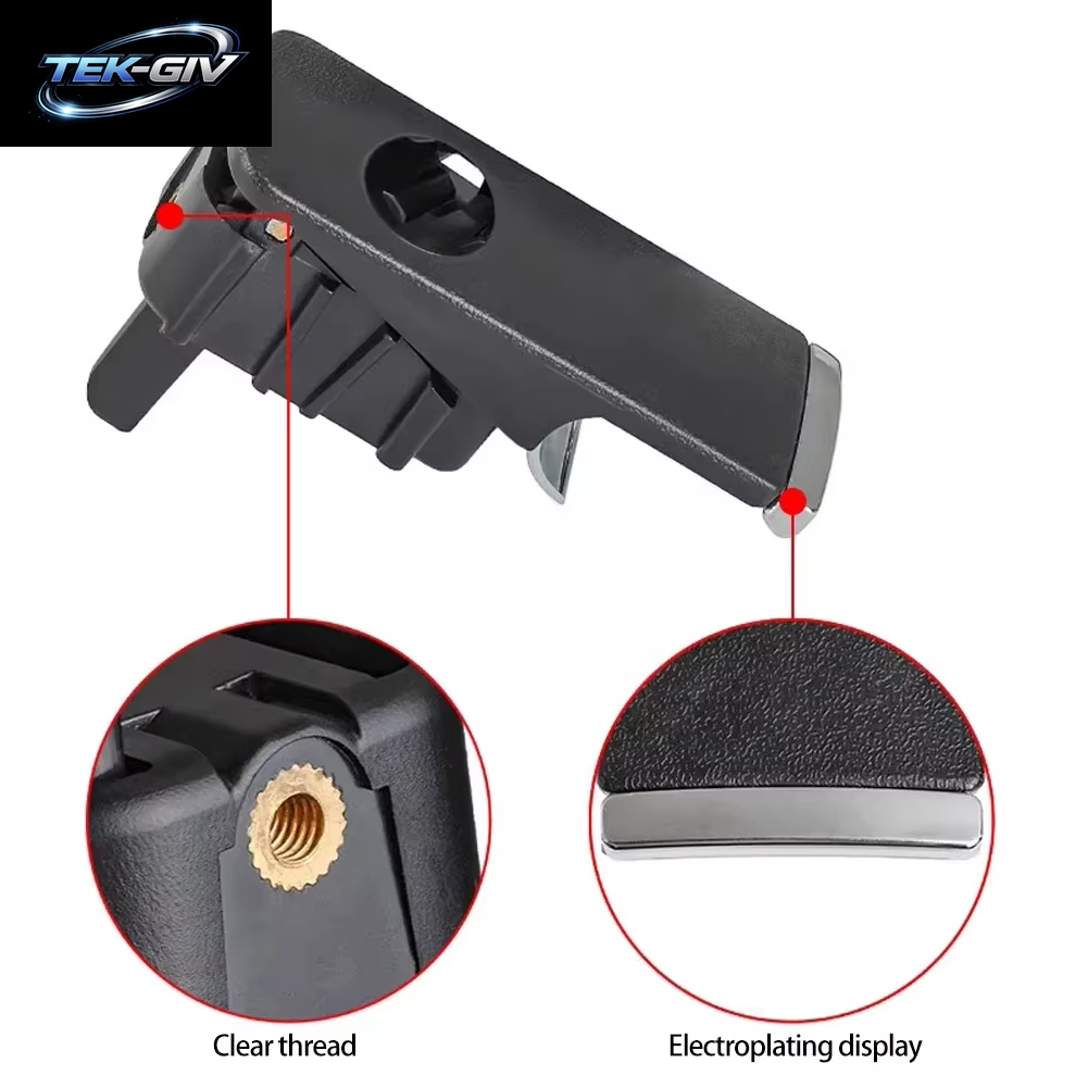 Auto-Handschuhfach-Schloss-Deckelgriff Ohne Loch Für Audi A4 8E B6 B7 2002–2008 Linkslenker 8E 1857131 Mit Loch