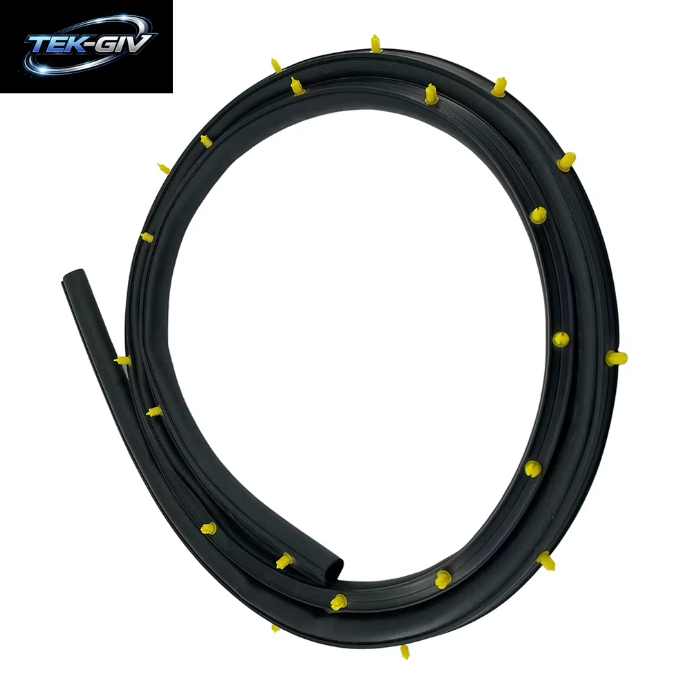 Vordere Stoßstangen Teile Motorhauben Dichtung 68070493Aa Autoteile Für Cherokee Für Dodge Für Durango 2015-2017 Für Jeep Grand