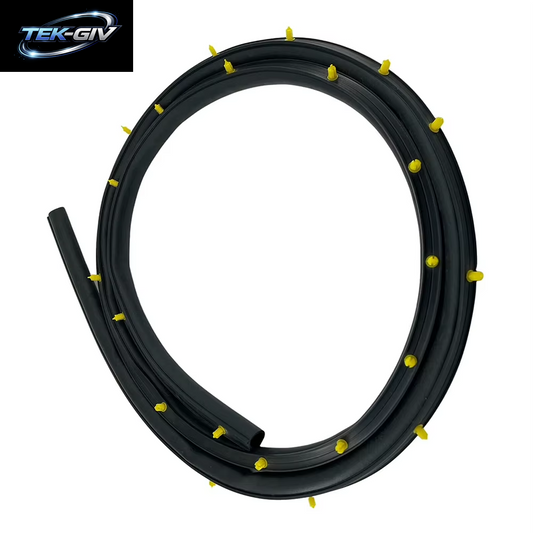 Vordere Stoßstangen Teile Motorhauben Dichtung 68070493Aa Autoteile Für Cherokee Für Dodge Für Durango 2015-2017 Für Jeep Grand
