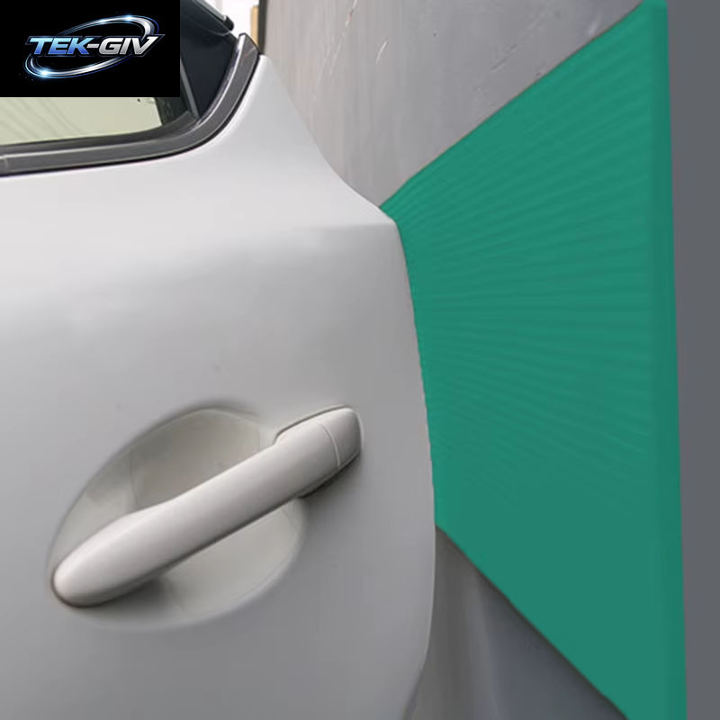 1M Anti-Kollision Auto Tür Schutz Garage Wand Ecke Stoßstange Schutz Cutable Gummi anti Scratch Streifen Parkplatz Lager