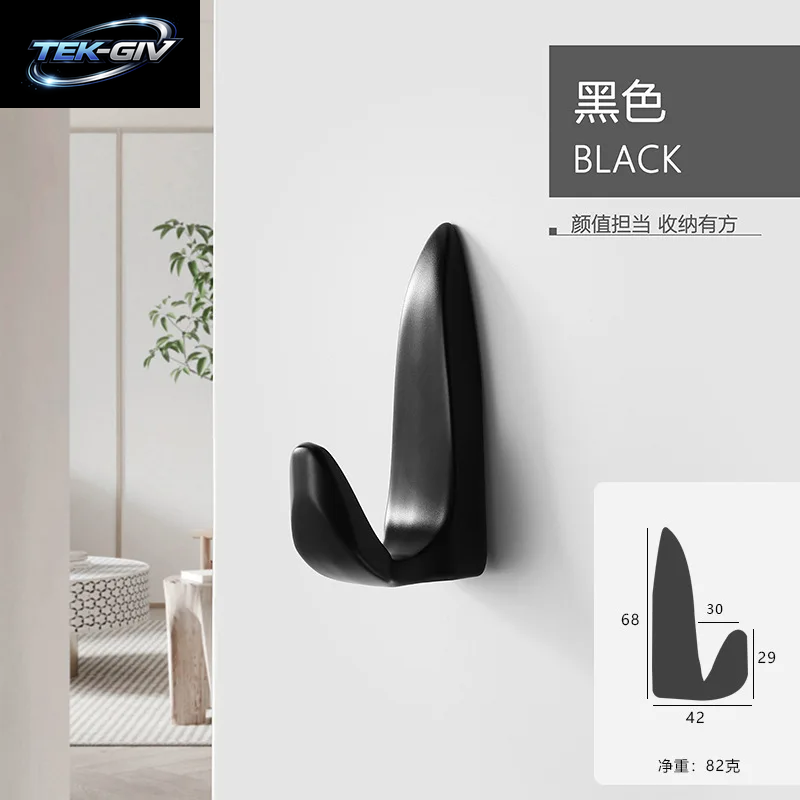 WV Moderne Wand Hängende Kleidung Haken Schlafzimmer Robe Haken Wohnzimmer Parlor Mantel Haken Schlafzimmer Robe Haken Handtuch Haken Bad Zubehör Badezimmerzubehör Badezimmer Haken Küchen Schrank Aufbewahrung Kleiderbü