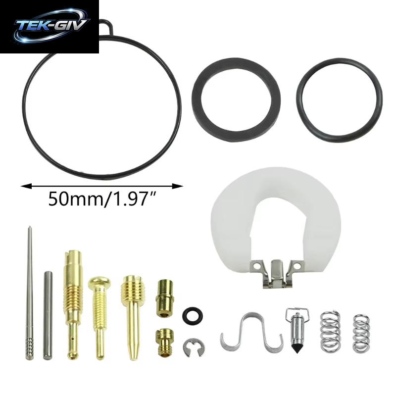 PZ19 Vergaser Reparatur Rebuild Kit Für 50Cc 70Cc 90Cc 100Cc 110Cc 125Cc ATV Quad Dirt Pit Bike Go Kart Taotao Motorrad