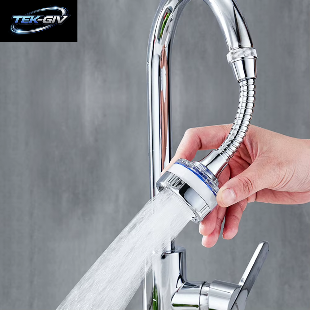 Küchen Armatur Wasserfilter Drucks Püle Filter Wasser Auf Bereiter 360 ° Wasserhahn Spritzwasser Geschützter Wasserhahn Belüfter Extender Für Badezimmer