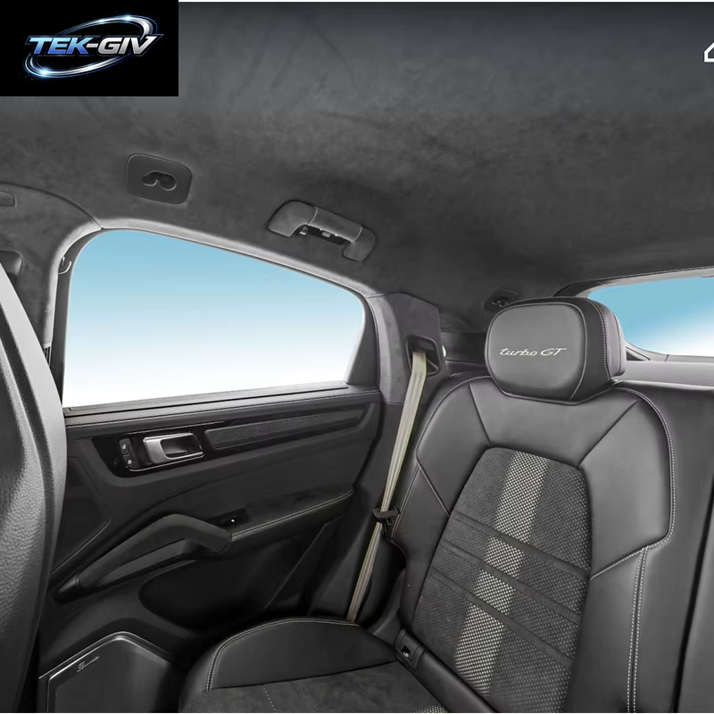 Für Porsche Cayenne Panamera Macan 718 911 Taycan Auto Sicherheitsgurt Schnalle Abdeckungen Autozubehör