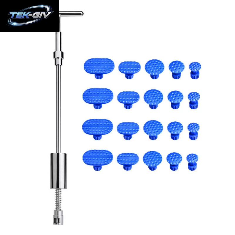 Auto Dent Reparatur Werkzeuge Auto Körper Saugnapf Kits Dent Puller Tool Kit Mit Slide Hammer Reverse Hammer Pull Tabs Für Auto