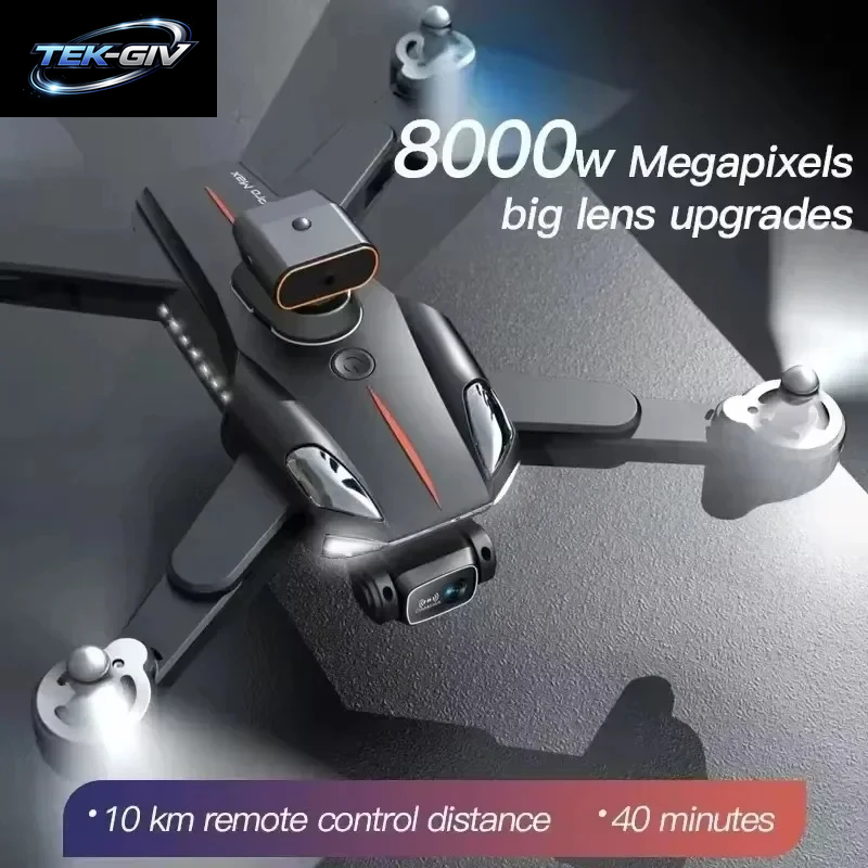 Neue P11 Max Gps-Drohne 8K HD 5G Professionelle Luftbildfotografie Doppelkamera Hindernisvermeidung Bürstenloser Quadcopter 20000M 2026