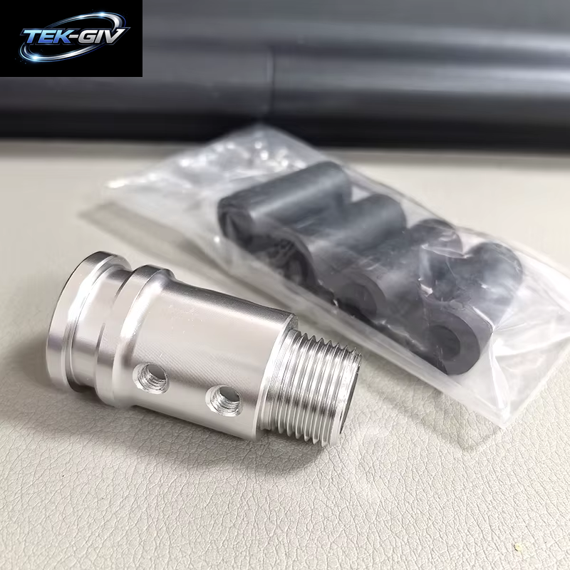Aluminium M18X1,5 Schaltknauf-Adapter, Auto-Schalthebel, Ersatz-Kits, Schalthebel-Anschluss Für Die Meisten Fahrzeug-Lkws