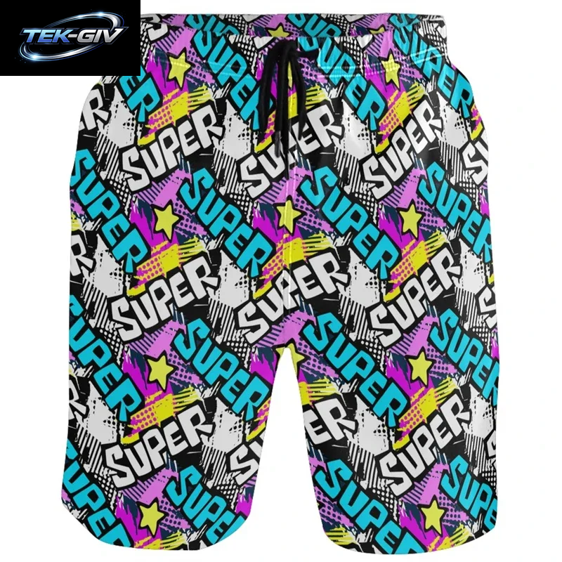Lustige Tier-Schwein-3D-Druck-Sportshorts Für Herren, Schnelltrocknend, Atmungsaktiv, Für Outdoor, Straße, Urlaub, Strand, Freizeit, Eltern-Kind-Kleidung, Hosen