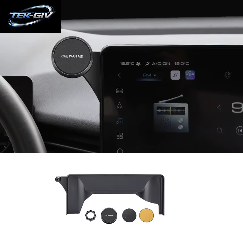 Für Haval H6 3. 12.3 Autotelefon Halter "Bildschirm Fester Anti-Shake-Telefon Halter Für Auto-Handy Halterung Lhd