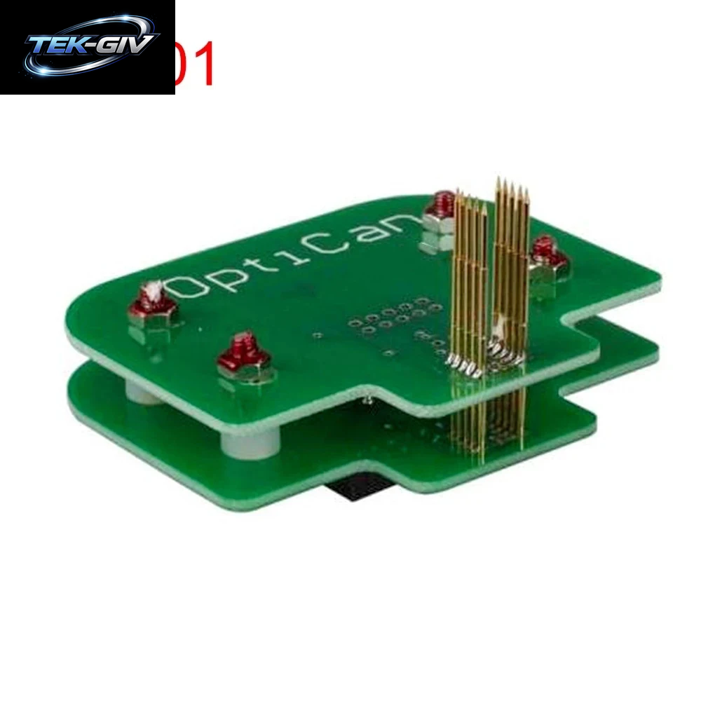 Für BDM100 Adapter Funktioniert Mit BDM Rahmen EDC16 OBD Nr. 101 Optican Nr. 201 Sonde Auto Diag Werkzeuge BDM-100 BDM ECU