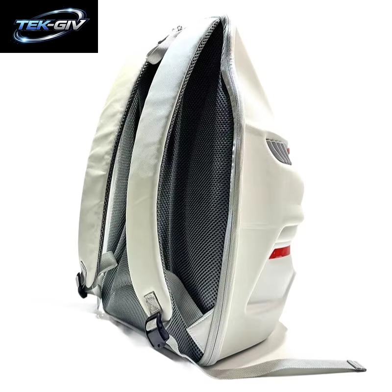 Hartschalen-Rucksack Für Radfahren – Sportlich Inspirierter, Stilvoller Herrenrucksack Mit Großem Fassungsvermögen, Wasserdichter, Langlebiger Tagesrucksack