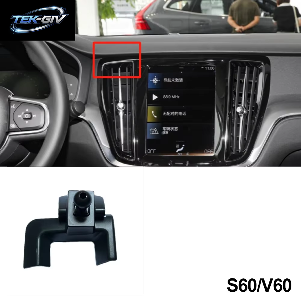 Spezielle Autotelefon-Telefonhalter-Ständerhalterung Für Volvo XC40 XC60 S90 V90 S60 V60 2018 2019 2020 2020 2021 2022