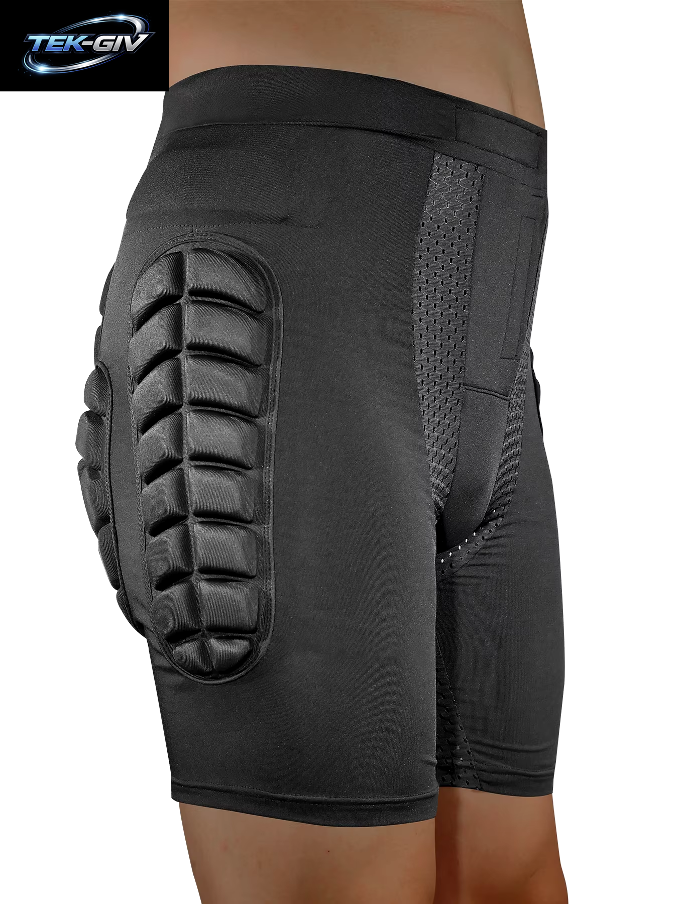 AVIVOR Pads Shorts 3D-Schutzshorts Für Snowboard Und Ski Unisex Sport Hüftschutzpolster