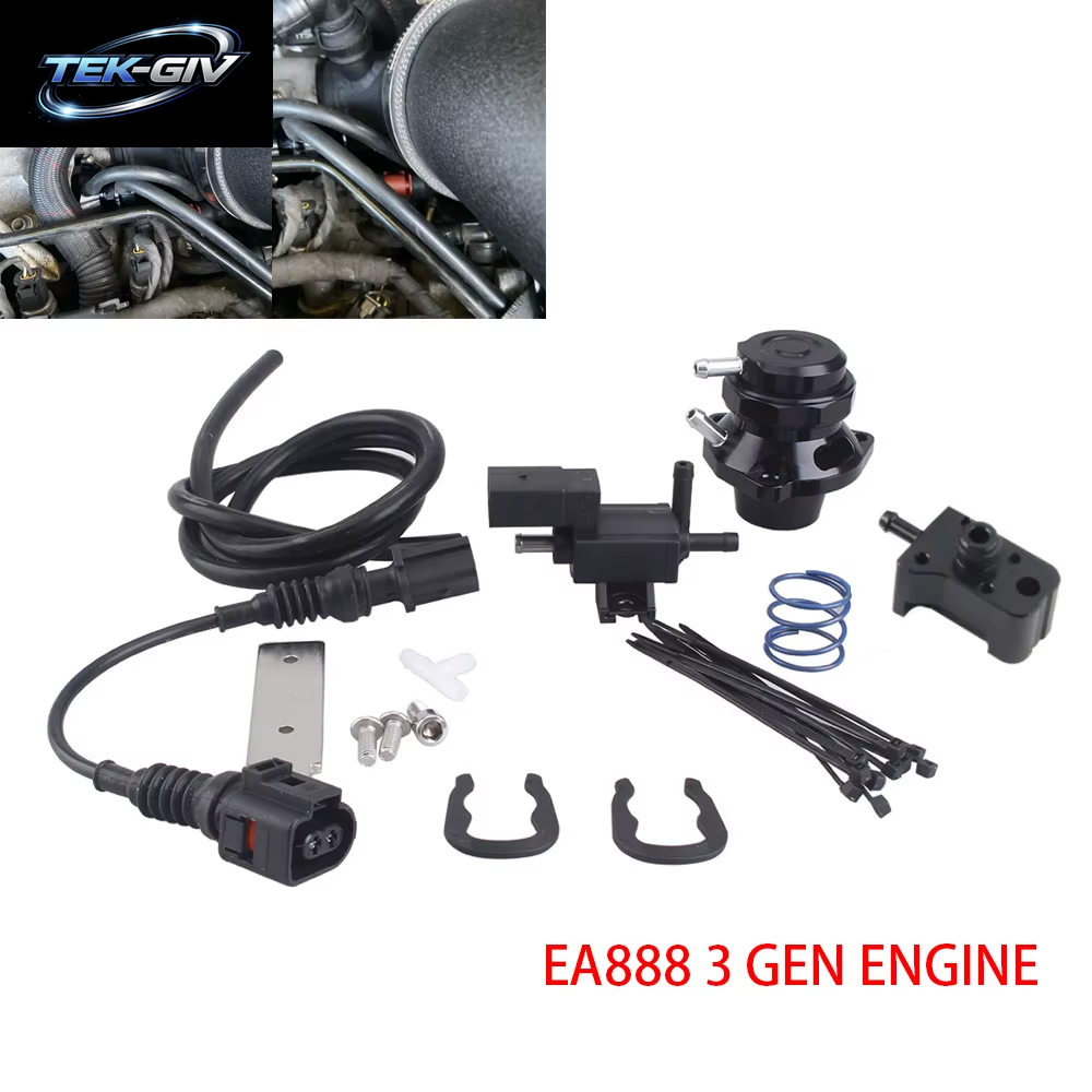 Dump-Abblasventil-Kits Für Audi VW SEAT SKODA 2.0T 1.8 FSI TSI TFSI Ea888 2 3 Gen-Motor