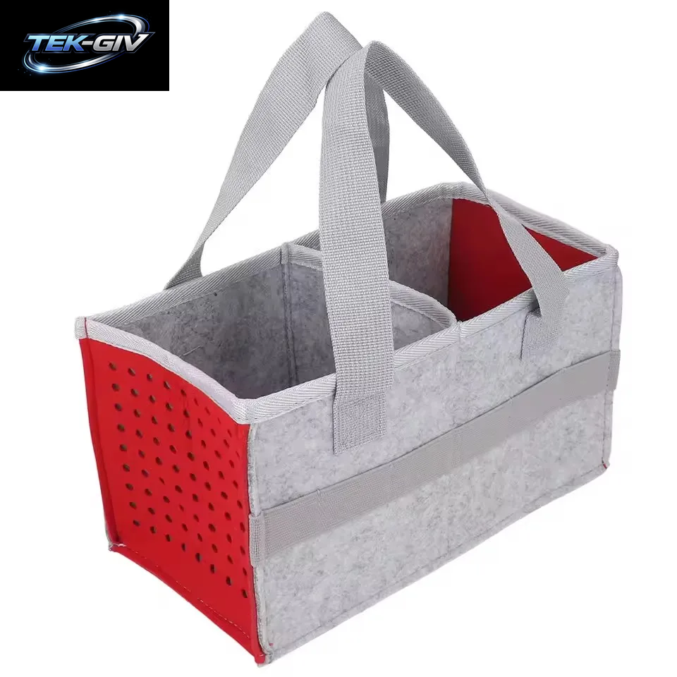 Filz-Tragetasche, Kompatibel Mit Toniebox-Starter-Set Und Tonies-Figuren Für Reisen, Zuhause, Filztuch, Musikspielzeug, Falttasche