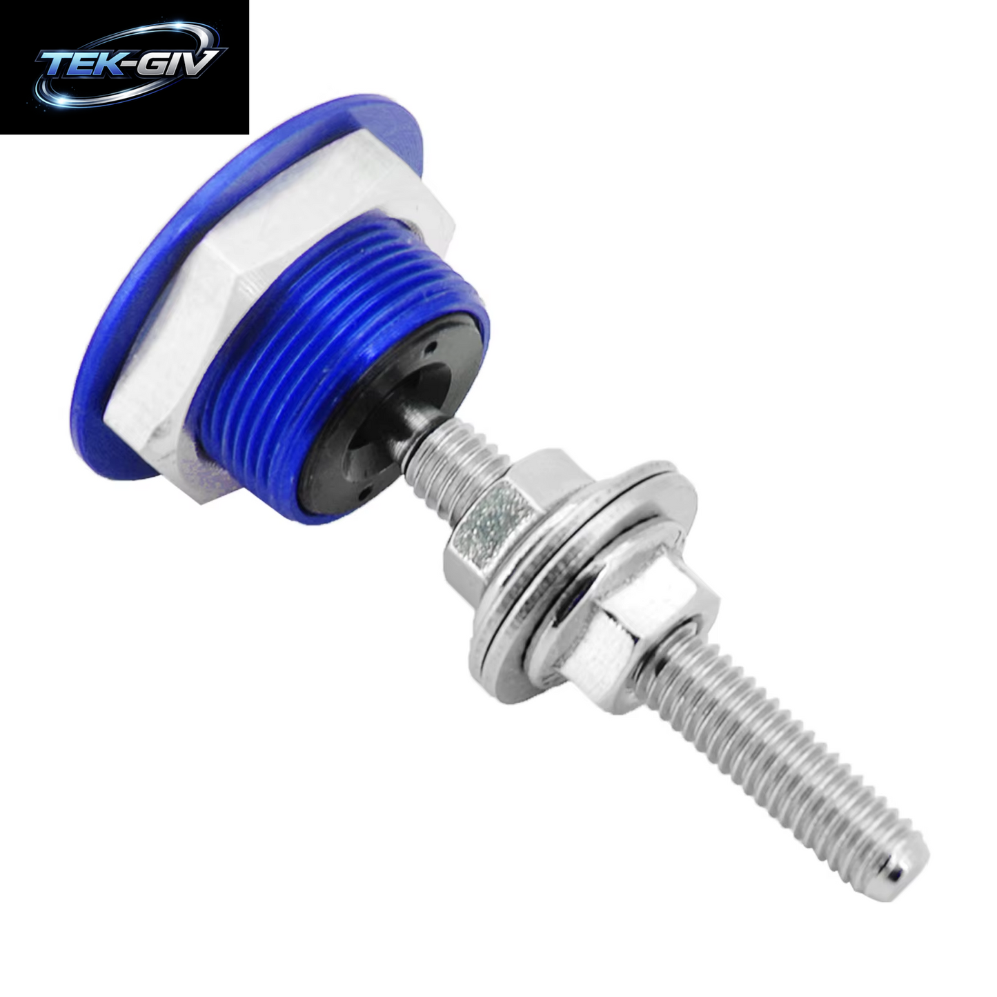 Universal Auto Quick Release Latch Stoßstange 30Mm Push Button Billet Hood Pins Lock Kennzeichen Clip Kit Motorhauben Aluminium