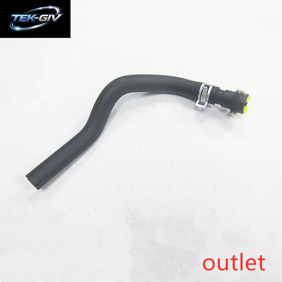 Autozubehör Kühlsystem D651-61-24X Heizungswasserschlauch Mit Anschluss Für Mazda 2 2007–2011 DE