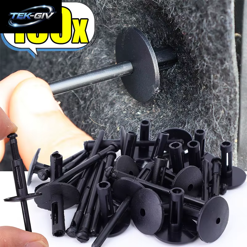 6Mm Auto Kotflügel Kern Nieten Stoßstange Clip Kunststoff Expansion Für BMW X1 E84 X3 E83 F25 X5 E53 E70 X6 E71 E72 7 Radlauf Verschluss